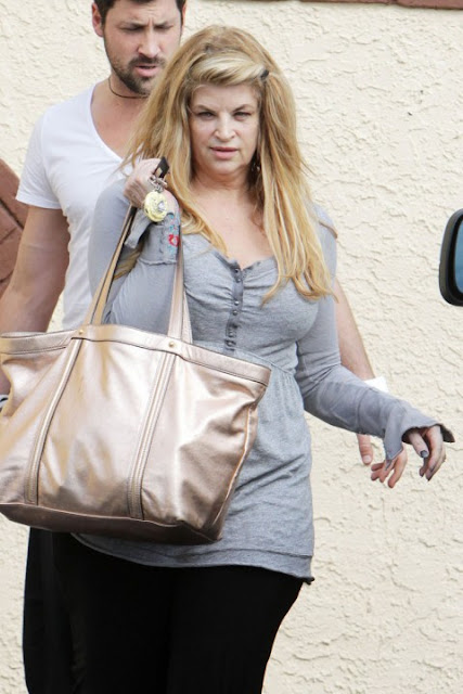 Kirstie Alley Without Makeup