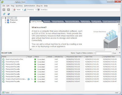 Realizar copia de seguridad de mquina virtual VMware online (en caliente) con Veeam Backup & Replication