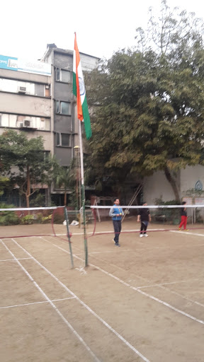 Badminton courts, Bodhraj Kohli Marg, Block 24, East Patel Nagar, Patel Nagar, New Delhi, Delhi 110008, India, Sports_Association, state UP