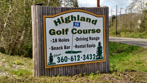 Golf Course «Highland Golf Course», reviews and photos, 2200 1st St, Cosmopolis, WA 98537, USA