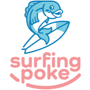 Surfing Poke - Gezonde Poke Bowls en Salade Bowls logo