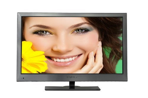 Sceptre E243CV-FHD 23-Inch LED-Lit 1080p 60Hz HDTV (Chrome)