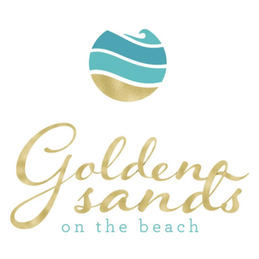 Golden Sands On The Beach
