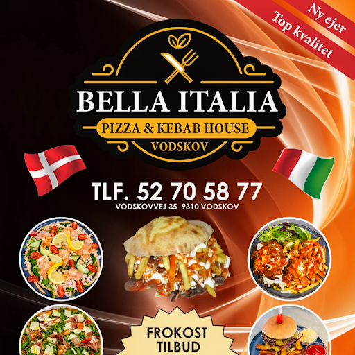 Bella İtalia Pizza og Kebab House logo