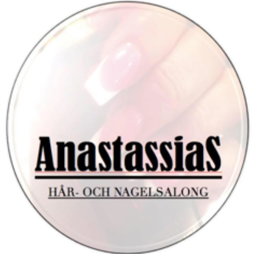 Anastassias Hår- och Nagelsalong logo