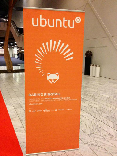 Ubuntu 13.04 Raring Ringtail ya tiene logo oficial