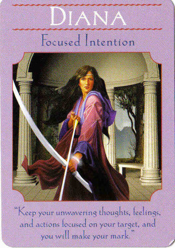 Оракулы Дорин Вирче. Магические послания Богинь (Goddess Guidance Oracle Doreen Virtue) Card15