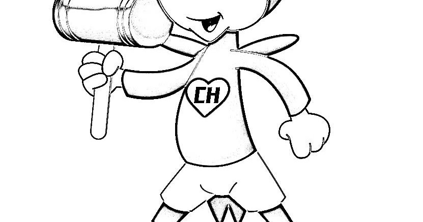 Download Chapulin colorado coloring pages the red grasshopper printables pages | Coloring Pages