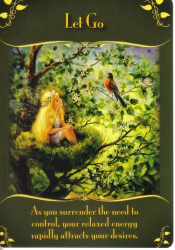 Оракулы Дорин Вирче. Магические послания фей. (Magical Messages From The Fairies Oracle Doreen Virtue). Галерея Card25