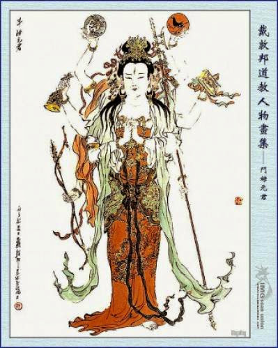 Goddess Ti Chih Hsing Chun