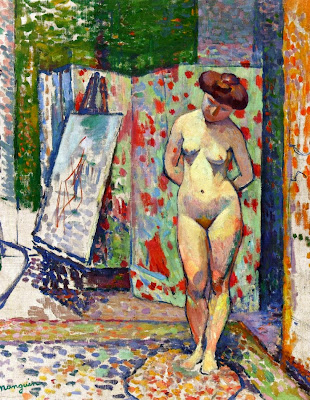 Henri-Charles Manguin - The Model, 1904