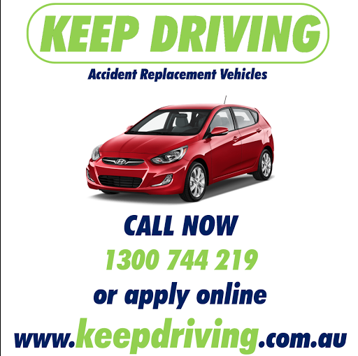 Keep Driving - Accident Replacement Vehicles logo