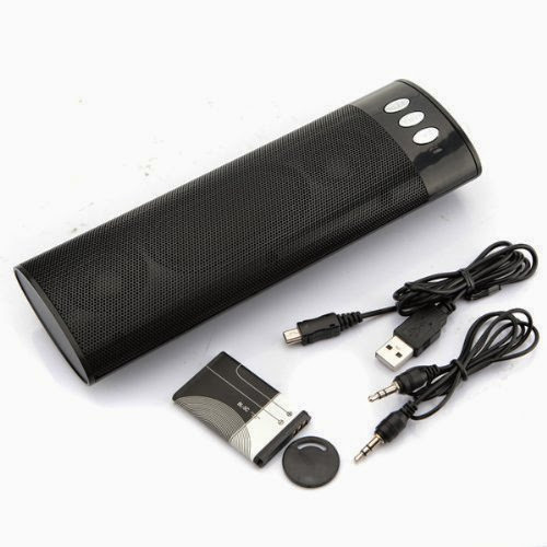  Banggood Portable Rechargeable Bluetooth Stereo Speaker For iPhone iPod iPad Mobile Phone
