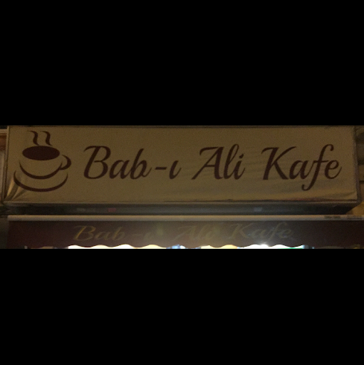 Bab-i Ali Kafe logo