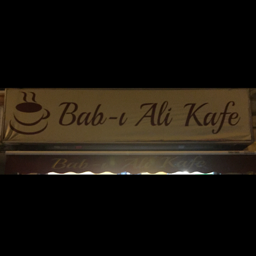 Bab-i Ali Kafe logo