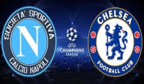 Chelsea Napoli vivo online directo Champions Horarios