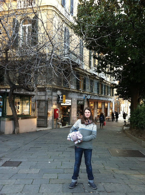 Divinый новый 2013 год: малышня уходит в плаванье