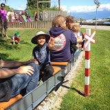 Train Ride At Pully - June 30, 2013