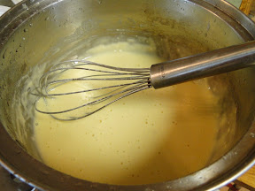 cooking pancake