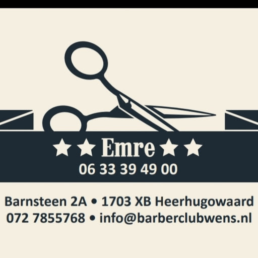 Barberclub Wens logo