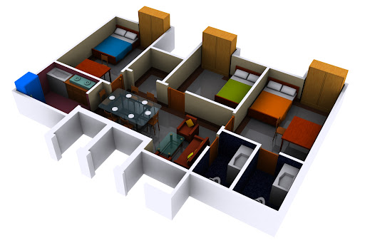 housing 3d model