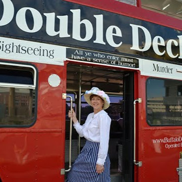 Buffalo Double Decker Bus Tours logo