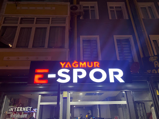 YAĞMUR E-SPOR logo