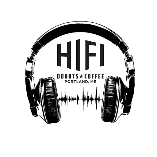 Hifi Donuts logo