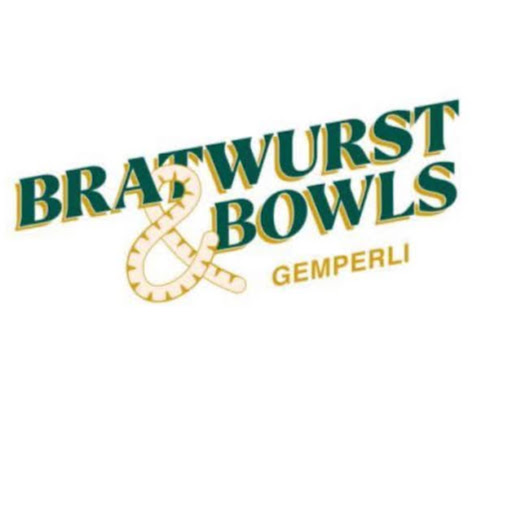 Bratwurst & Bowls logo