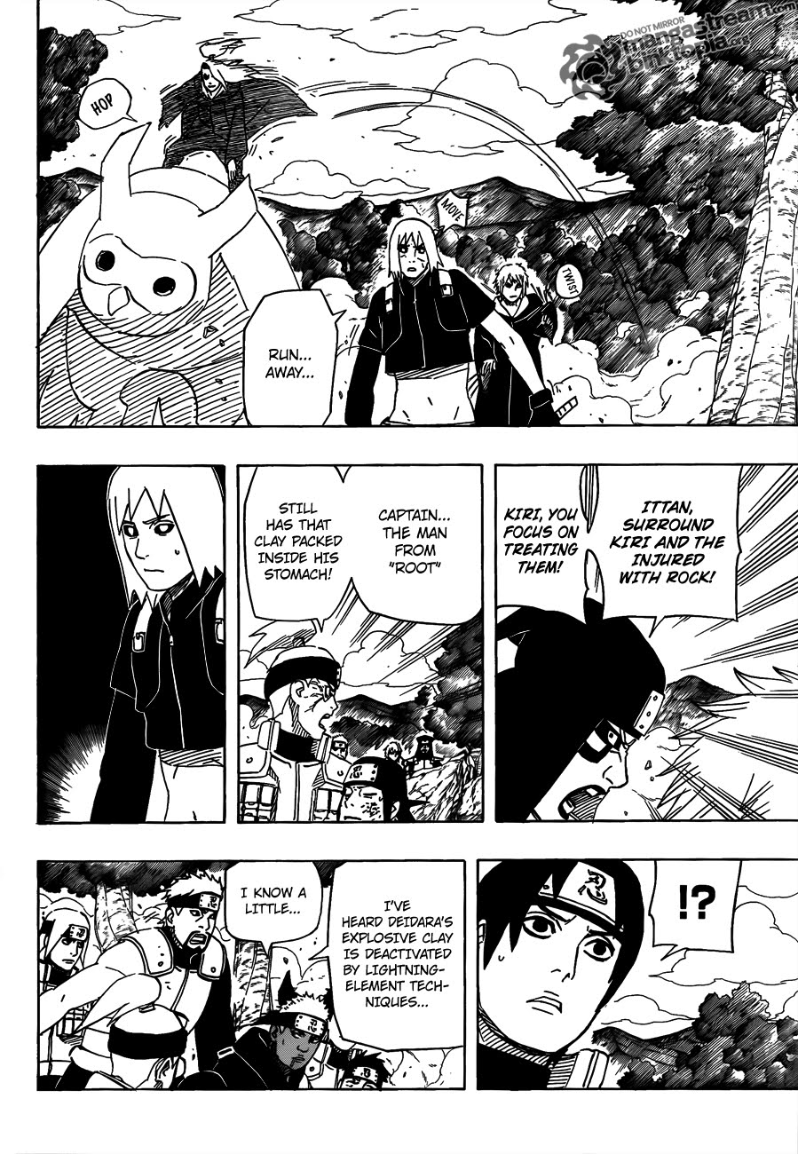 Naruto Shippuden Manga Chapter 518 - Image 06