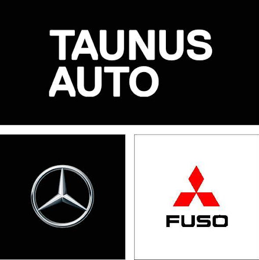 Taunus-Auto | Mercedes-Benz, Setra und FUSO Nutzfahrzeug und Bus Center Wiesbaden-Schierstein logo