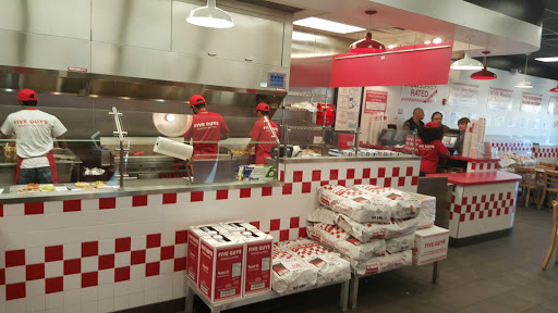 Fast Food Restaurant «Five Guys», reviews and photos, 340 Grasmere Ave, Fairfield, CT 06824, USA