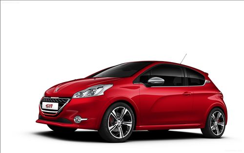 Peugeot 208 Gti 2013 Car Walls