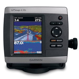 GARMIN GPSMAP 431S GPS CHART FISHFINDER DUAL BEAM T/M (36347)