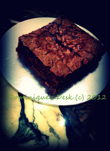 chocolate brownie