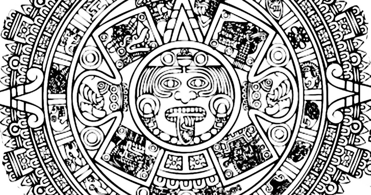 Календарь майя распечатать. Вектор Майя Ацтеки. Мандала Майя инки Ацтеки. Календарь ацтеков вектор. Узоры Майя и ацтеков.