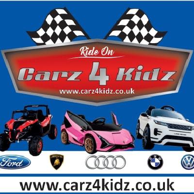 Ride on Carz 4 Kidz logo