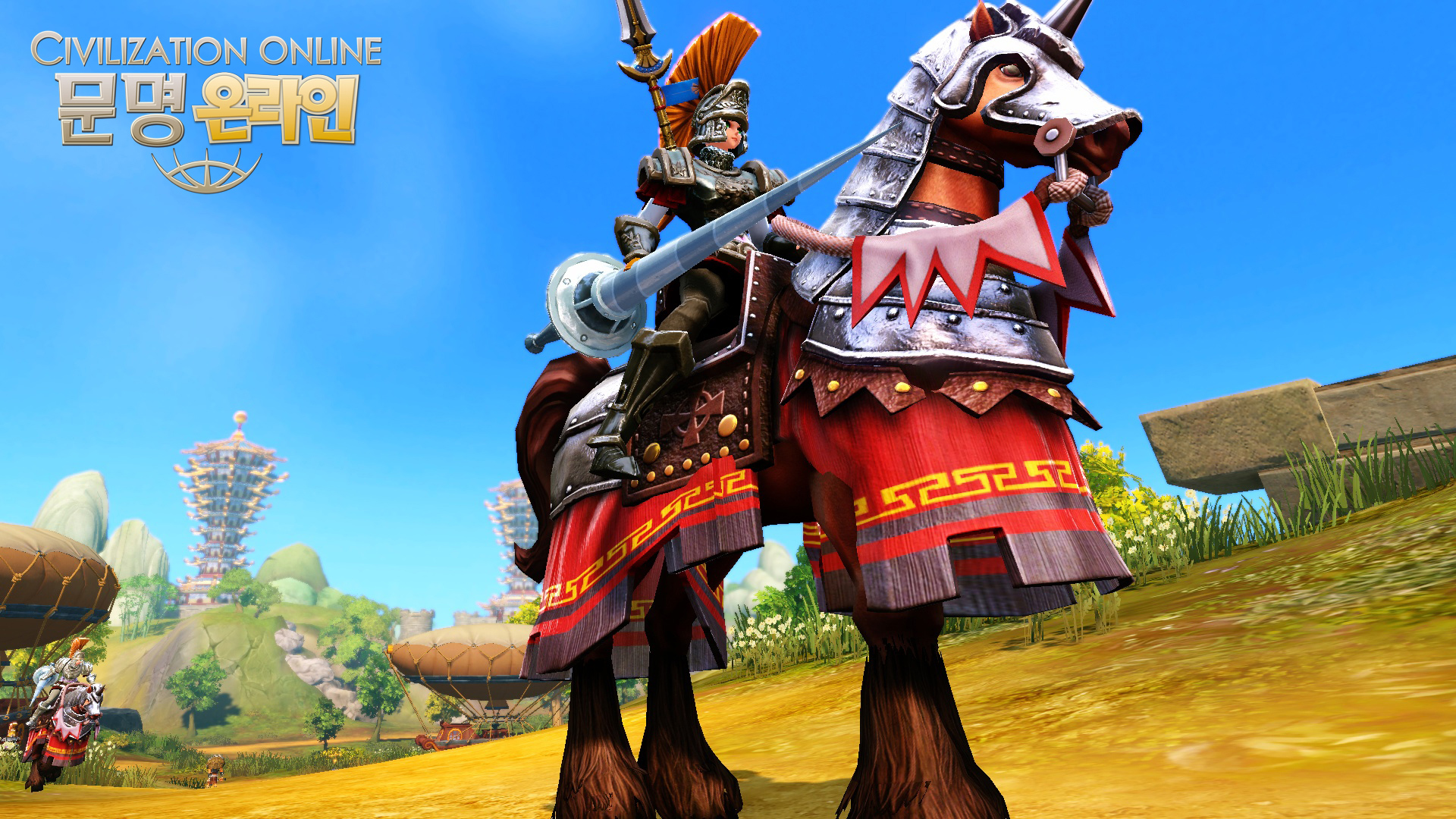 Cận cảnh Civilization Online trong giai đoạn CBT 1 - Ảnh 5