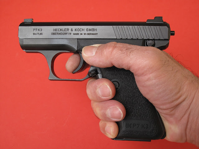 Купить п 7. Heckler Koch p7m13 Custom.