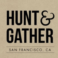 HUNT & GATHER logo