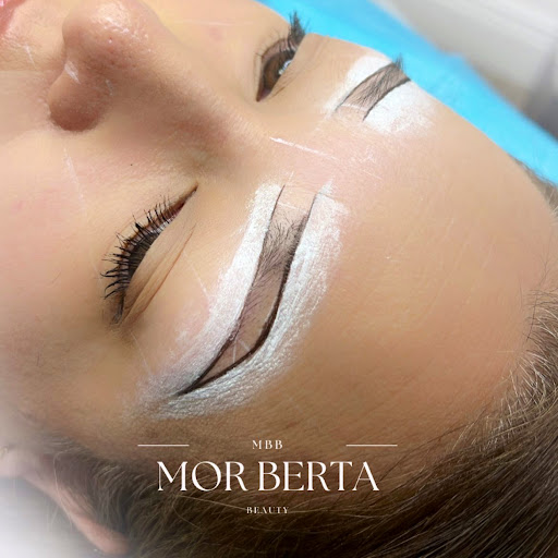 Mor Berta beauty logo