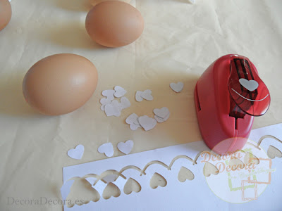 Cómo decorar Huevos de Pascua.