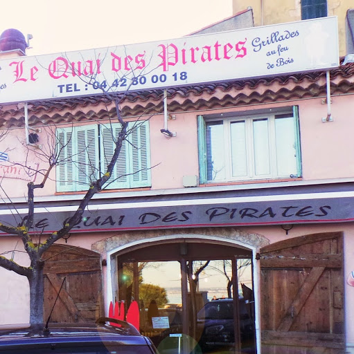 Le Quai des Pirates - Restaurant et fruits de mer Martigues