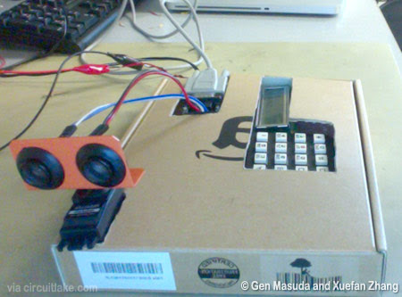 Ultrasonic Security Alarm