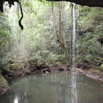 View from behind Martins Falls (147159)
