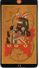 Таро Майя - Mayan Tarot. Галерея и описание карт. - Страница 2 13_25