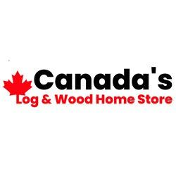 Canada's Log & Wood Home Store logo