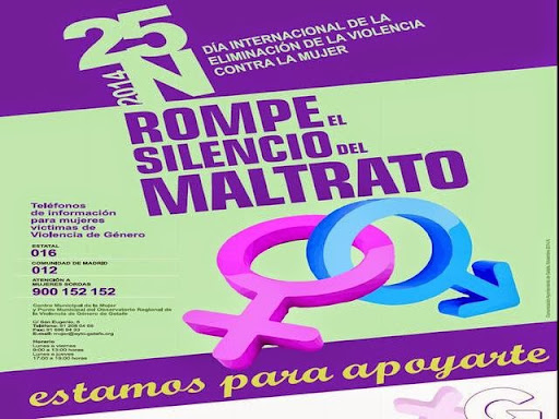 Getafe acoge hoy el acto central en conmemoración del Día Internacional de la Eliminación de la Violencia Contra la Mujer