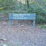 Track marker near Tourist Park (56612)