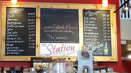 Cafe «The Station: Coffee Bar & Bistro», reviews and photos, 120 S Tower Ave, Centralia, WA 98531, USA